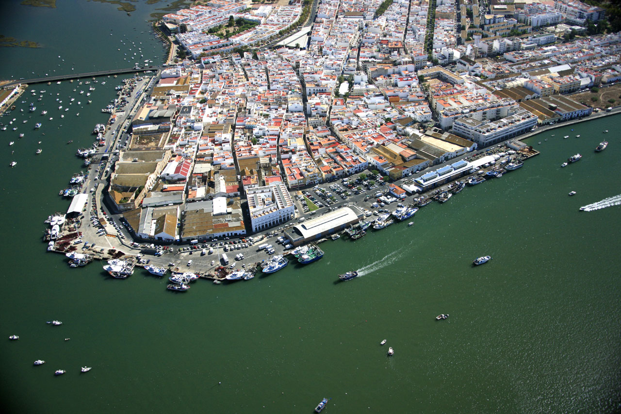 Puerto de Isla Cristina