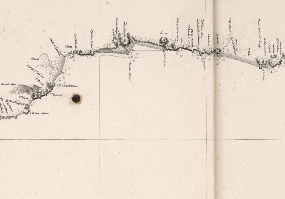 Atlas marítimo de España 1782
