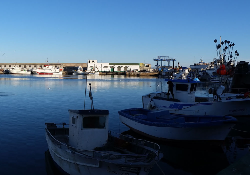 Puerto de Roquetas de Mar