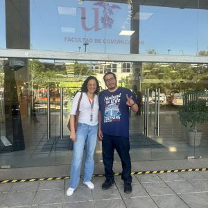 Visita de Jorge Sadi Durón