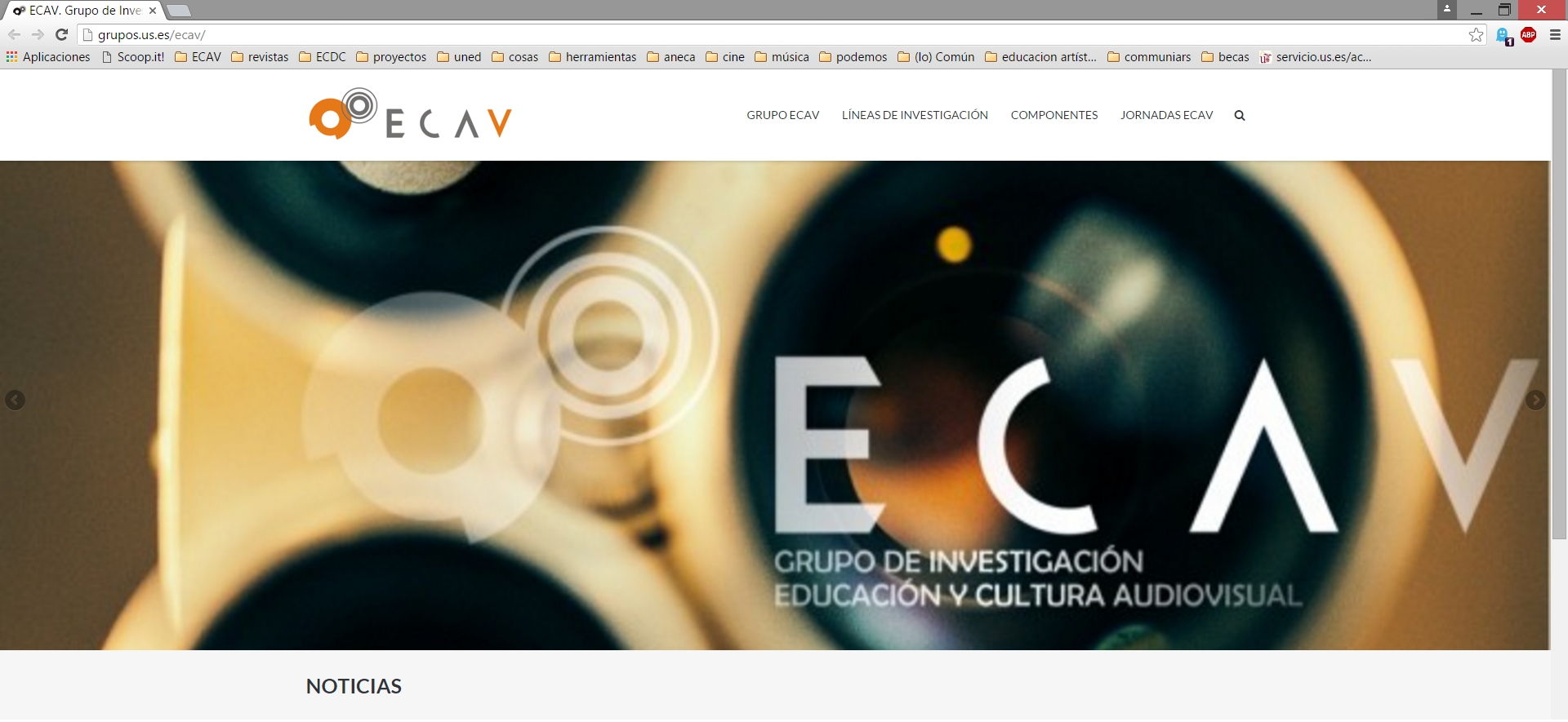 web ECAV