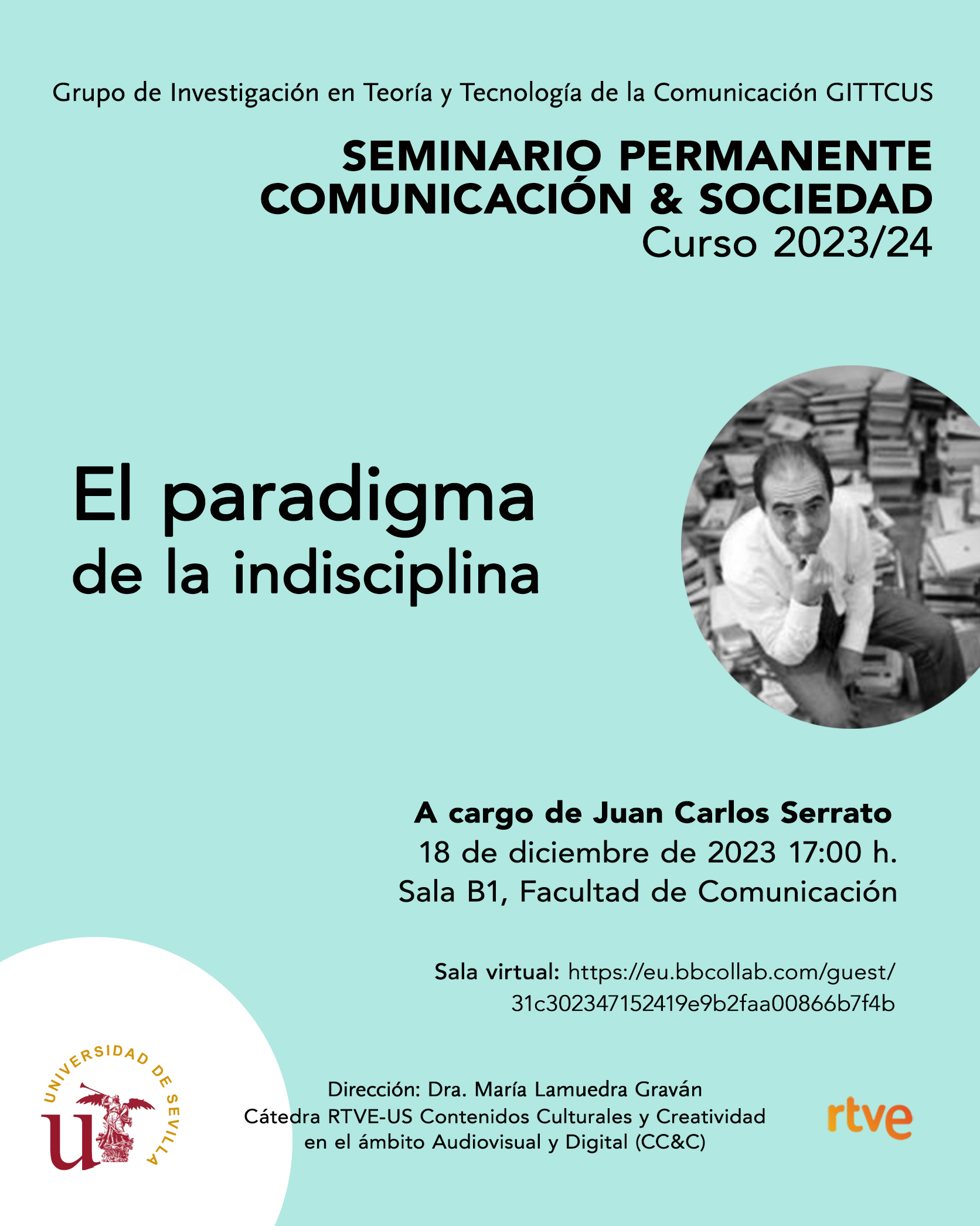 El paradigma de la indisciplina. Juan Carlos Fernández Serrato.