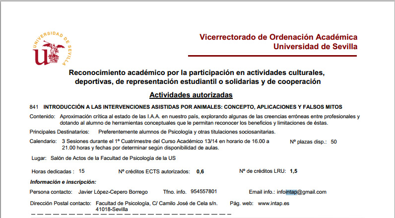 La resolución publicada