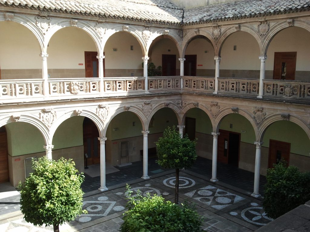 El edificio del aulario