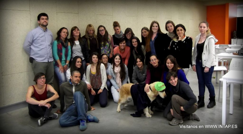 Una foto con (casi) todos los participantes
