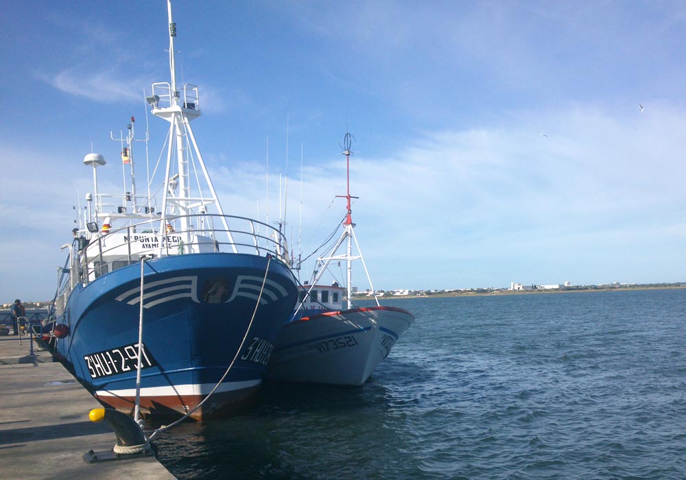 Muelle de Ayamonte