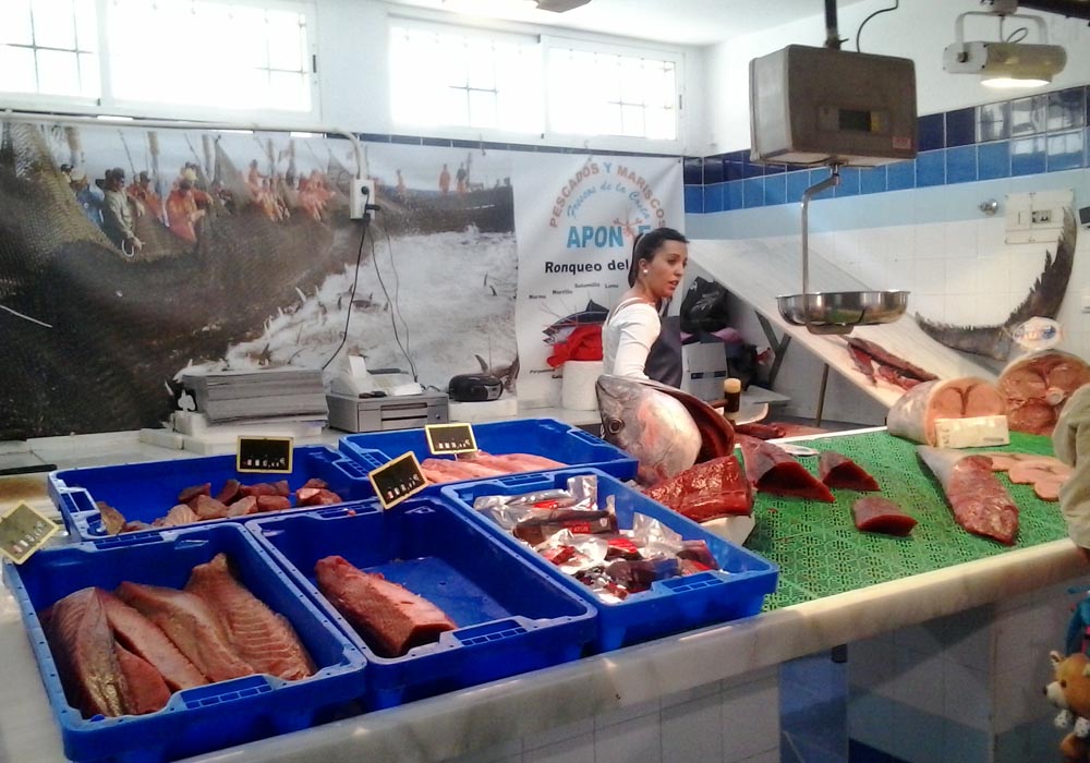 Mercado de abastos de Ayamonte