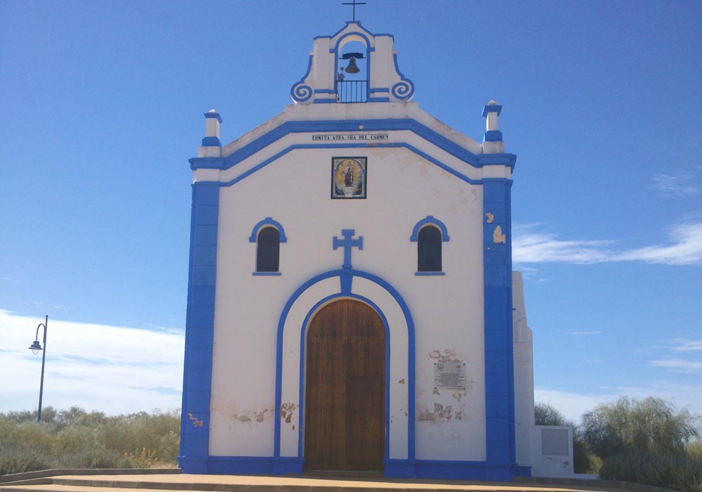 Ermita Nuestra Señora del Carmen en la Barriada de Canela