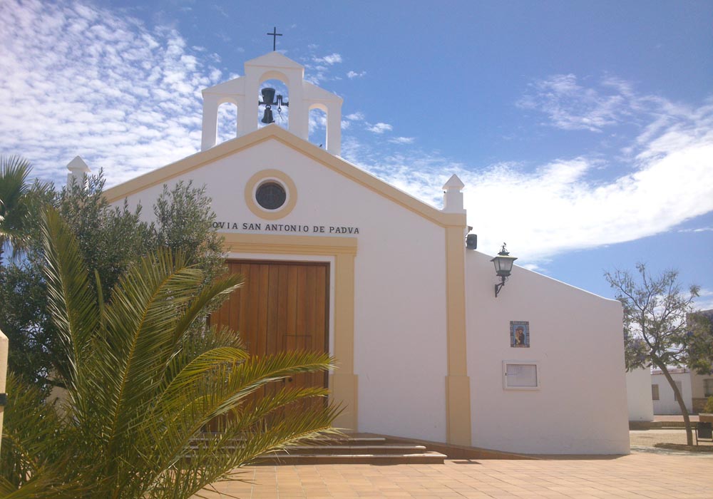 Parroquia San Antonio de Padua en Punta del Moral