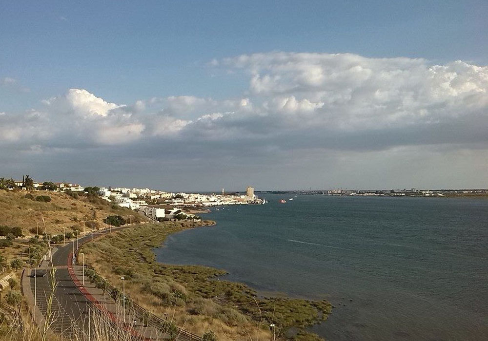 Vista de Ayamonte