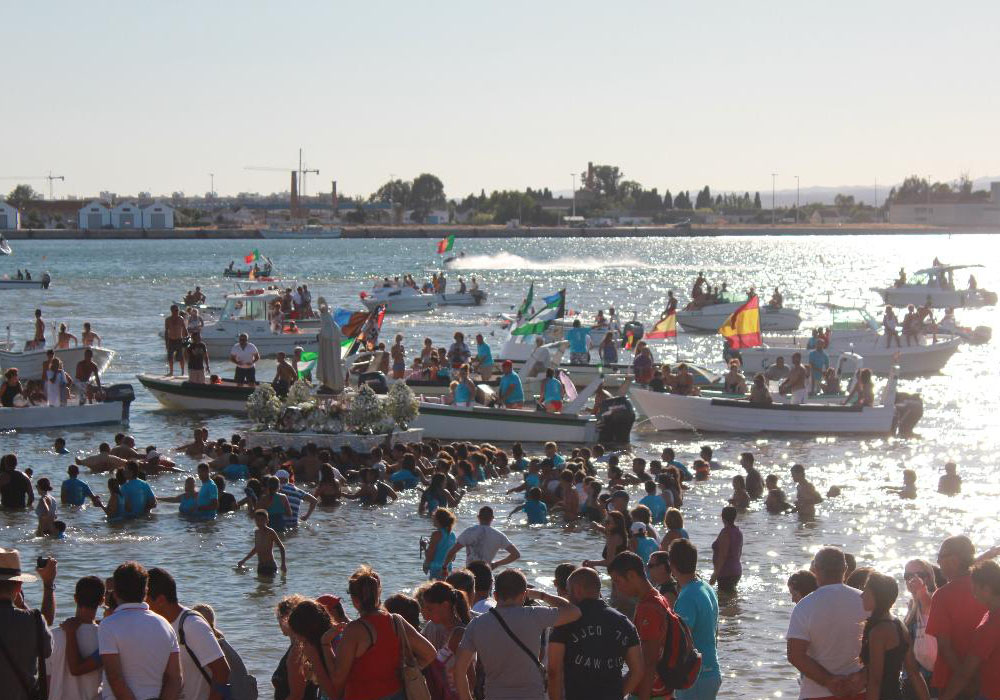 Procesión Virgen del Carmen