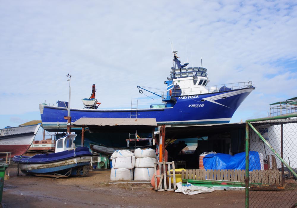 Varadero de Ayamonte