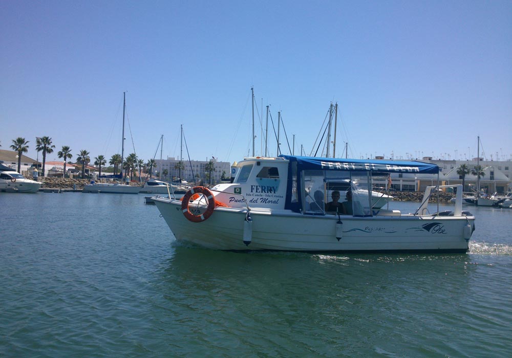 Ferry Isla Canela-Isla Cristina