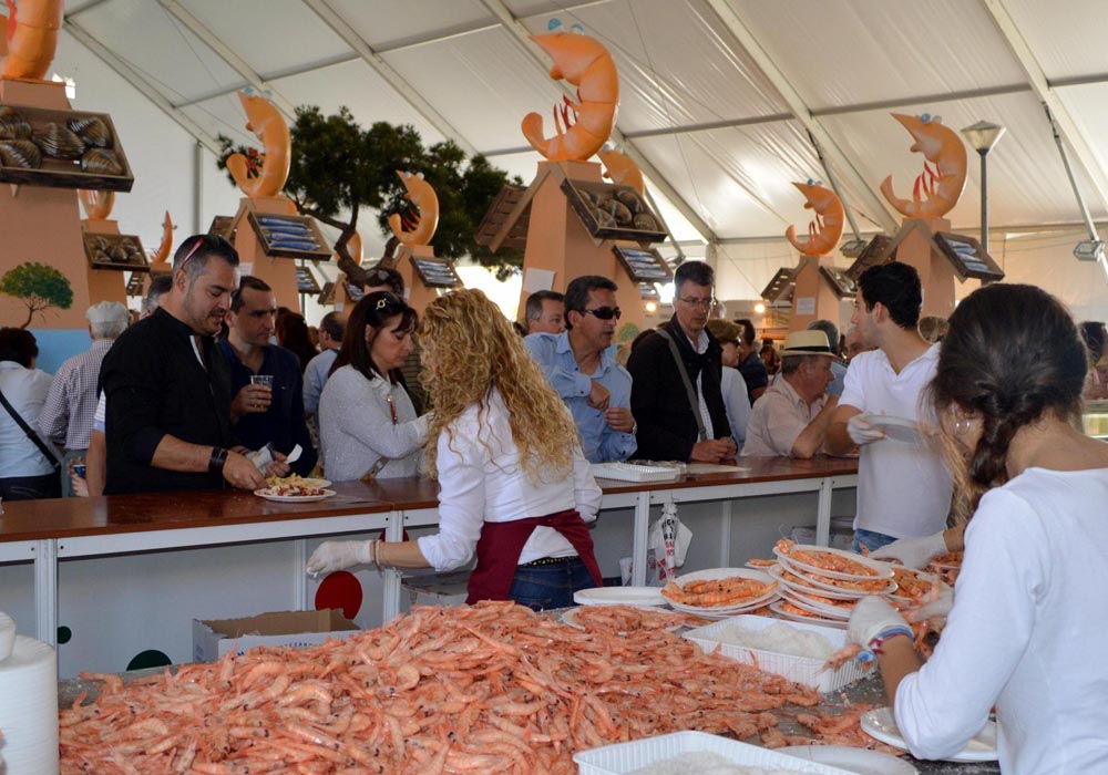 Feria de la gamba, la chirla y el boquerón