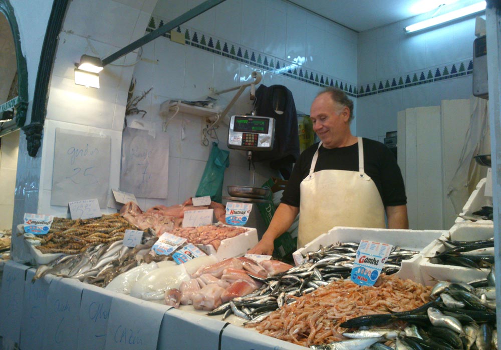 Mercado de abastos