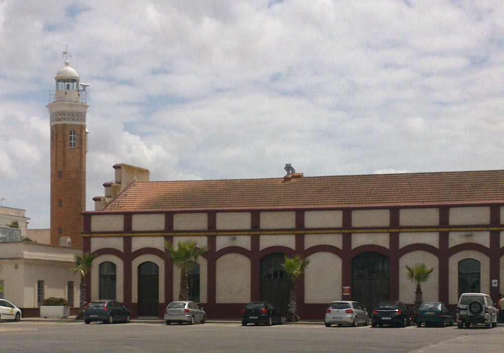 Faro en el barrio de Bonanza