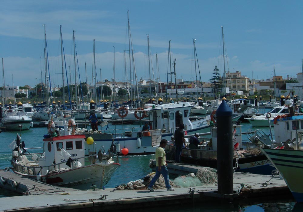 Flota pesquera de Chipiona