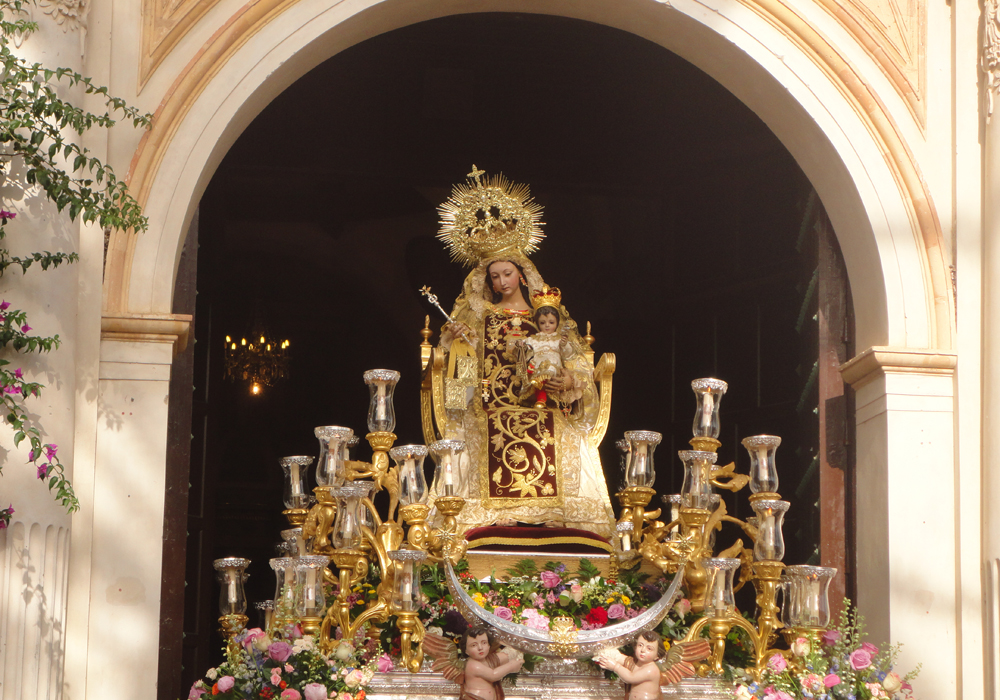 Procesión de la Virgen del Carmen