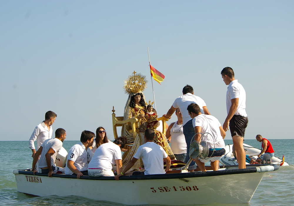 Virgen del Carmen de Chipiona