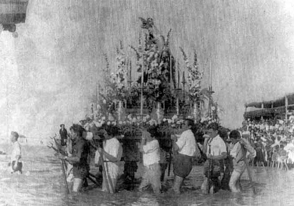 Procesión de la Virgen del Carmen