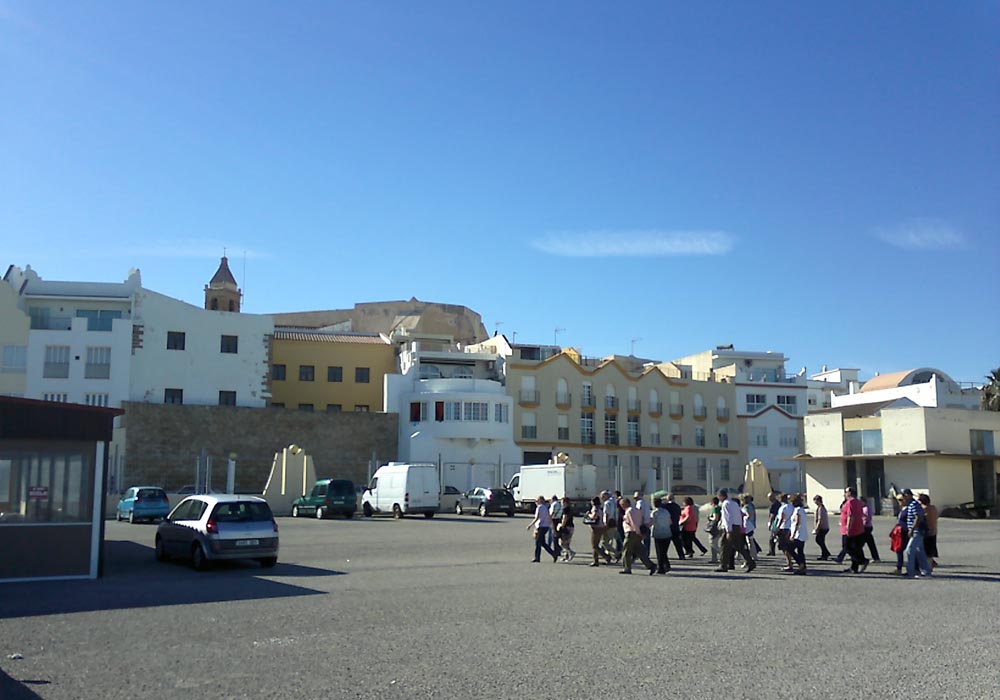 Visita turística al puerto