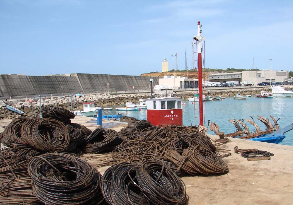 Cables de almadraba