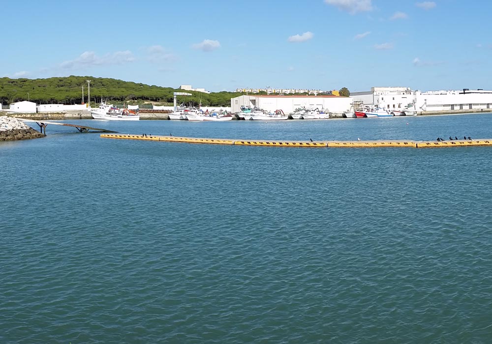 Vista desde el puerto deportivo