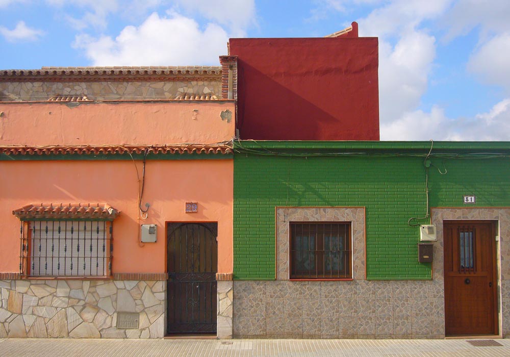 Casas del Barrio de La Atunara