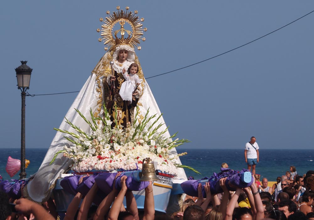 Procesión de la Virgen del Carmen