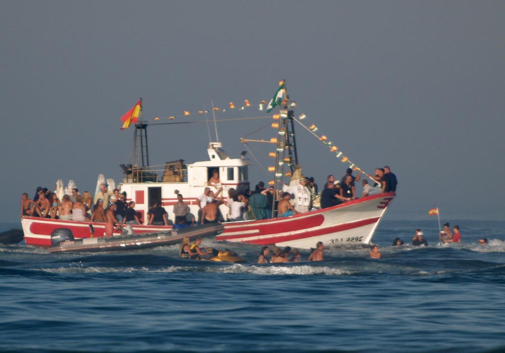 Procesión de la Virgen del Carmen