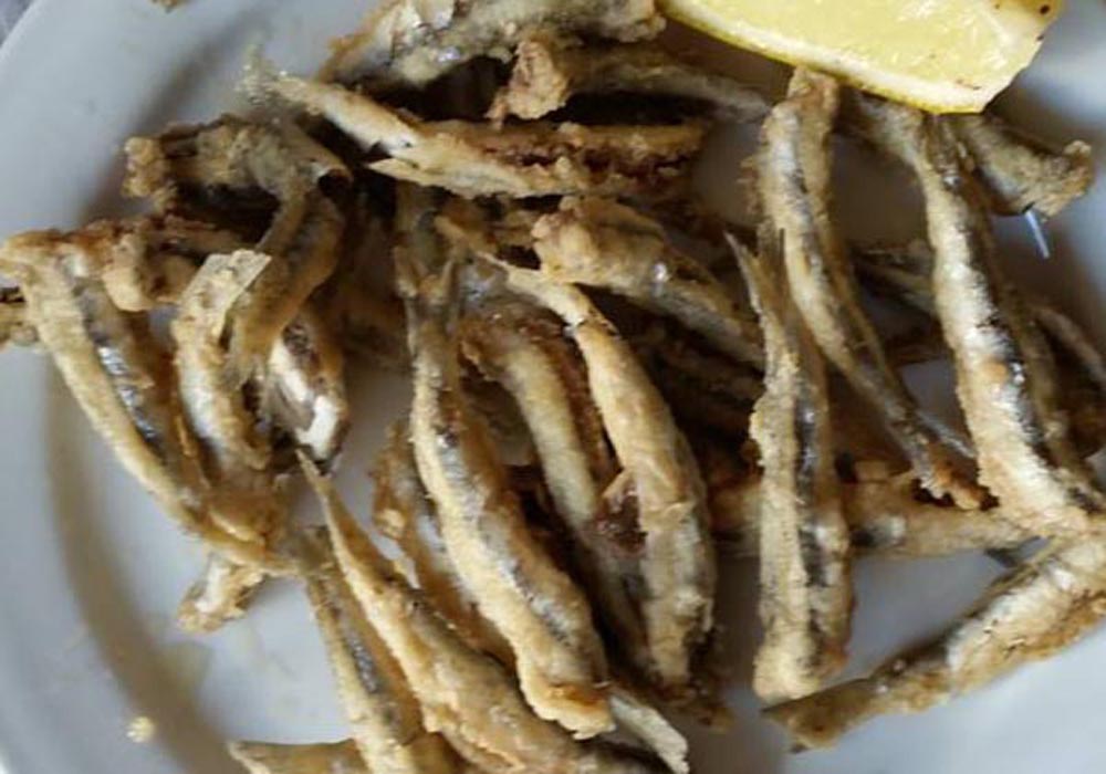 Boquerones fritos