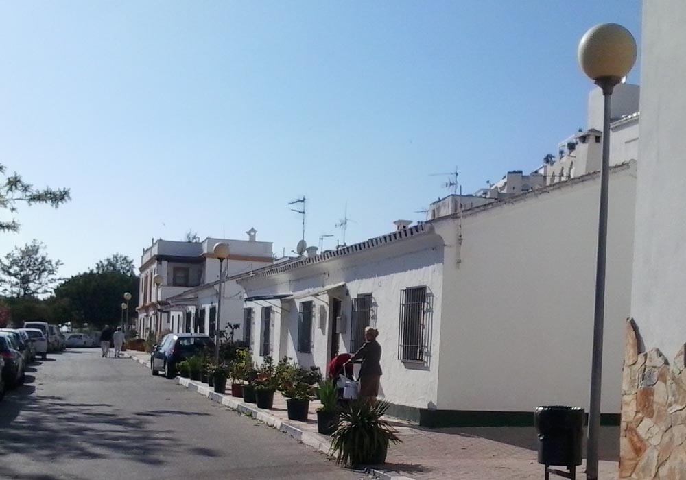 Barriada de pescadores La Bajadilla