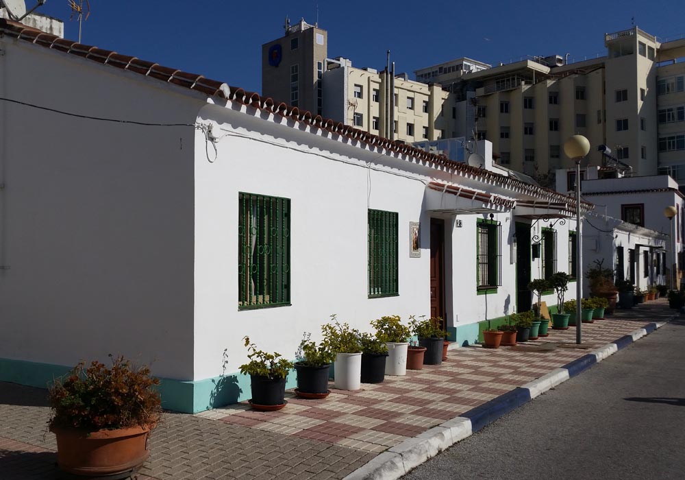 Barriada de pescadores La Bajadilla