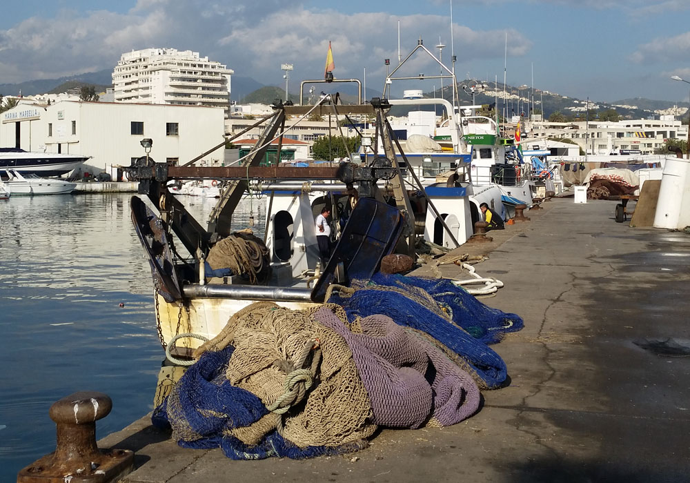 Tipos de pesca artesanal: redes, artes, barcos… - CONSERVAS DAPORTA, S.L.