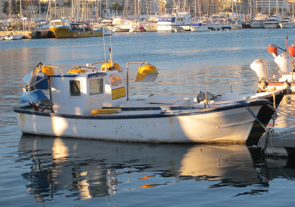 Bote de luz o lucero