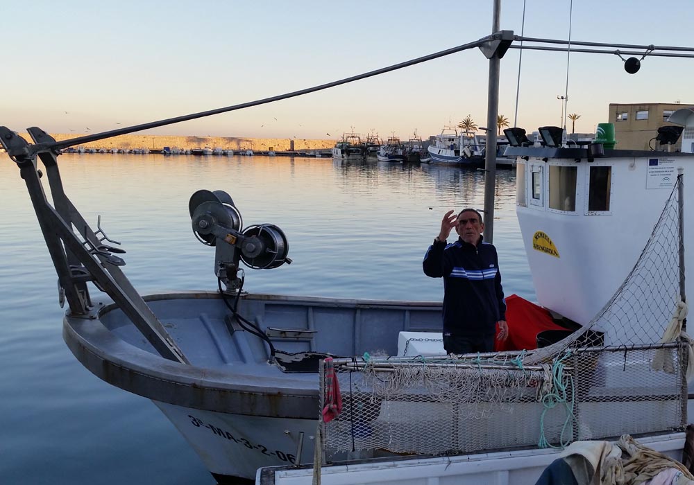 Pescador de artes menores