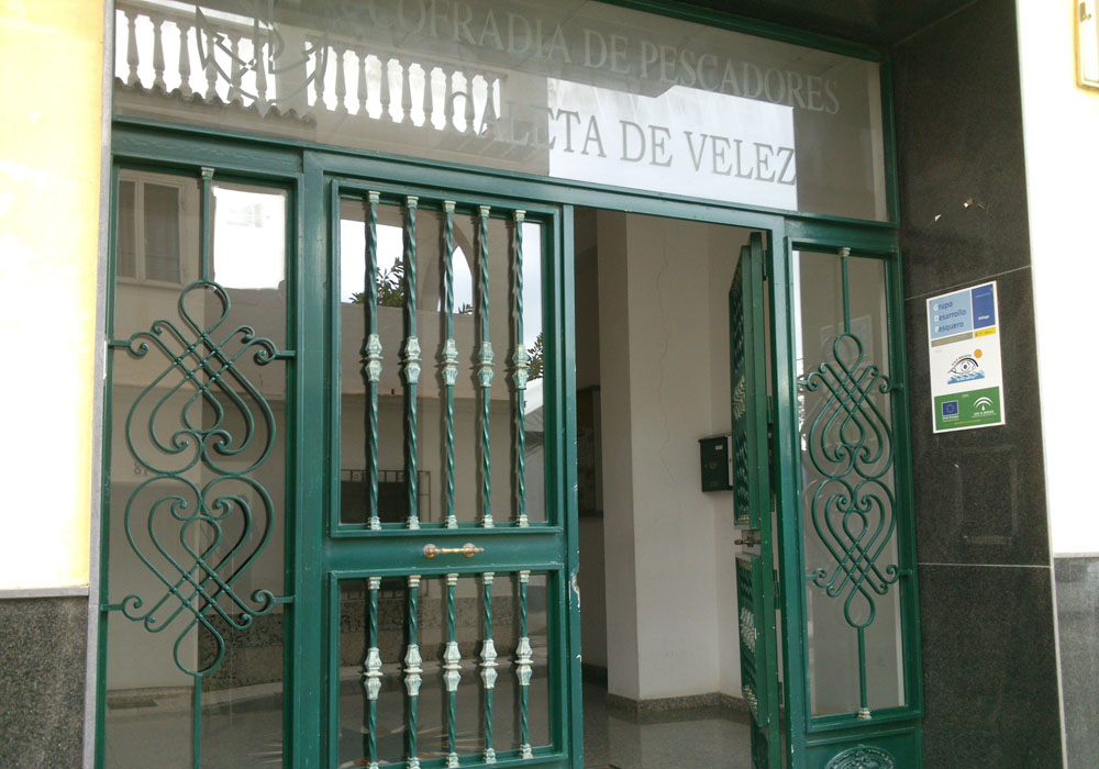 Cofradía de pescadores Caleta de Vélez