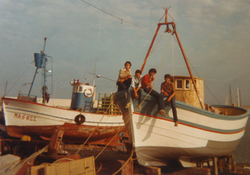 Puerto de Caleta de Vélez