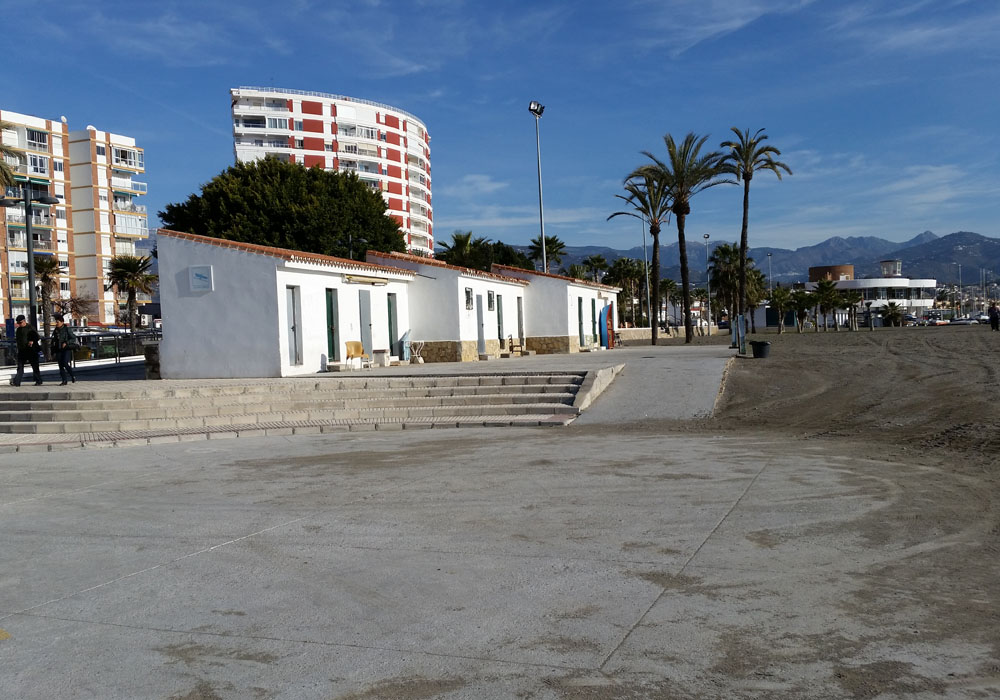 Cuartos de armadores en Torre del Mar