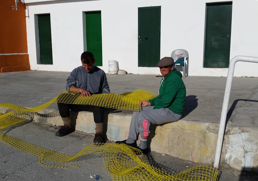 Rederos en Torre del Mar