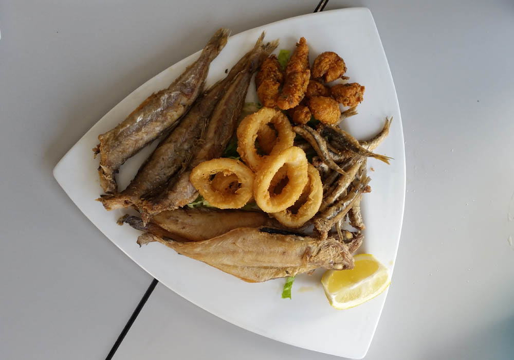 Fritura de pescado