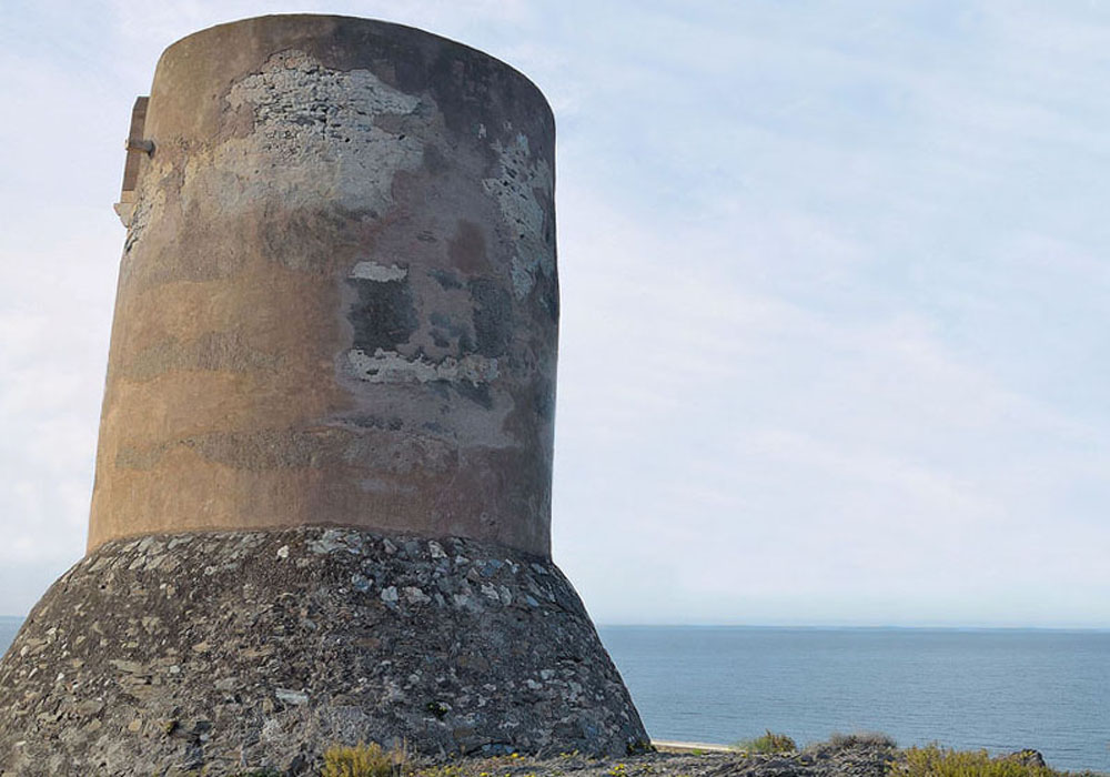 Torre vigía de Guainos