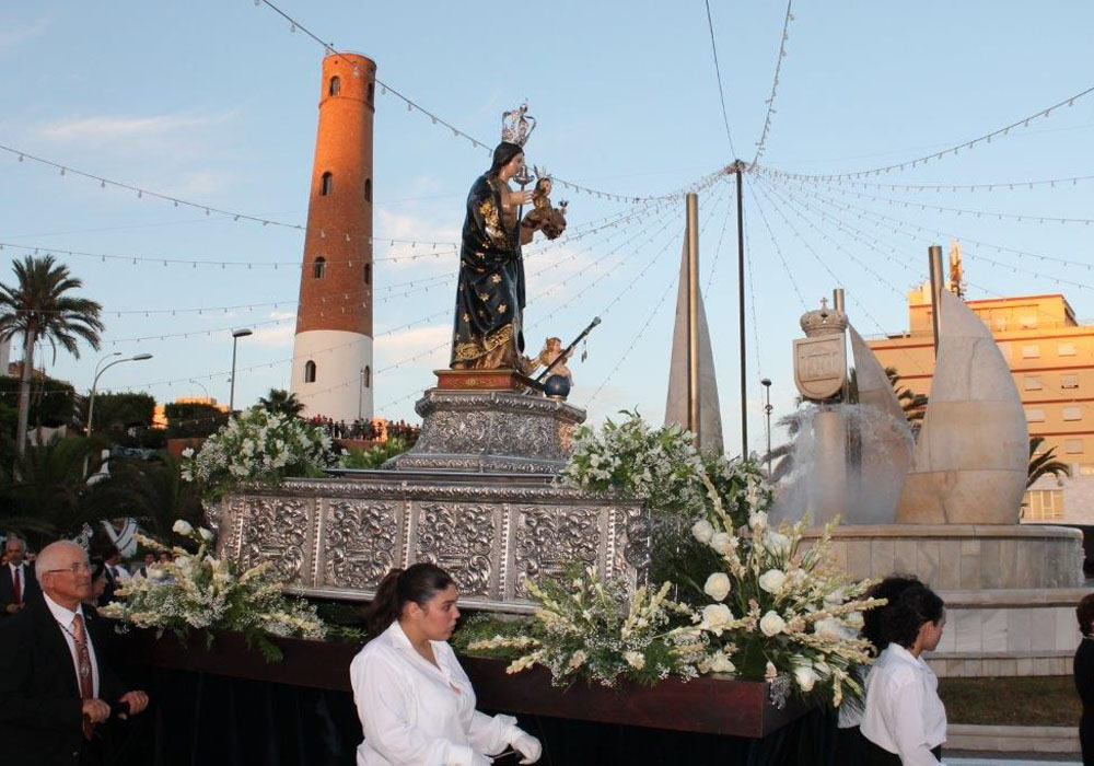 Procesión de la Virgen del Mar