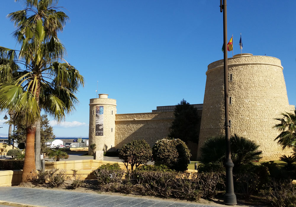 El Castillo de Santa Ana