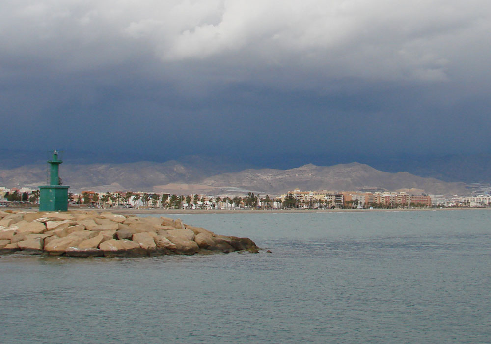 Puerto de Roquetas de Mar