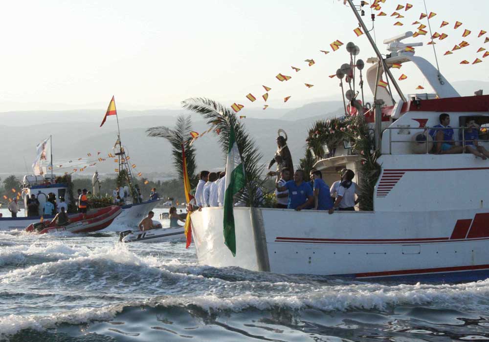 Virgen del Carmen de Roquetas