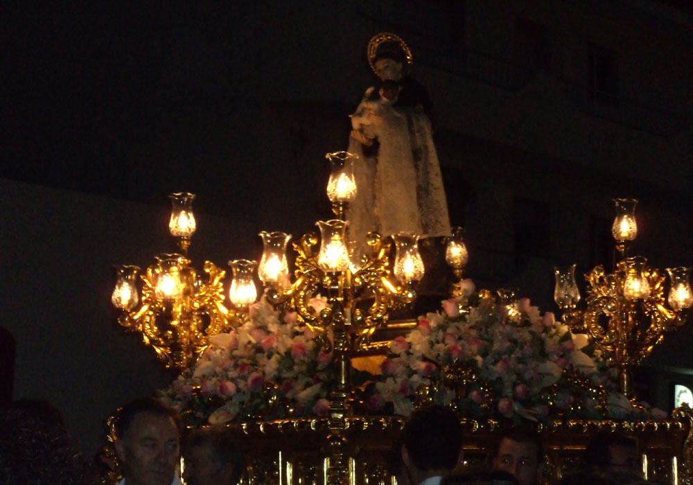 Procesión de San Antonio de Padua