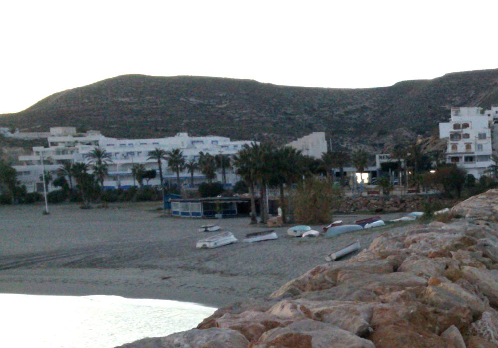 Playa de Carboneras